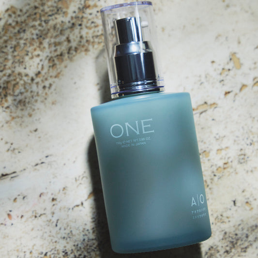 1本で完結するオールイン美容液 / A|O ONE オールインジェル状美容液