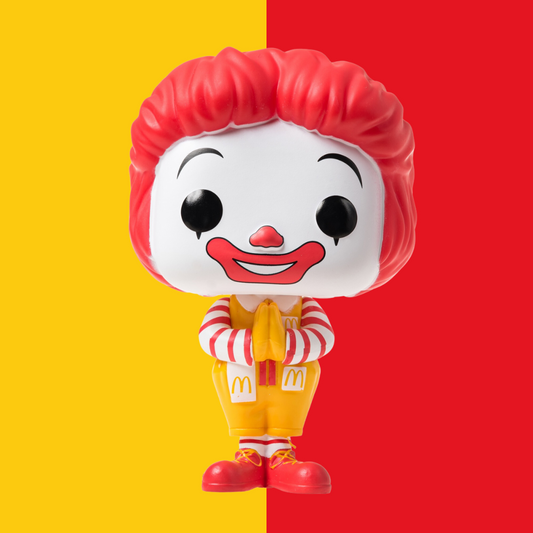 FUNKO POP タイ限定 マクドナルド人形