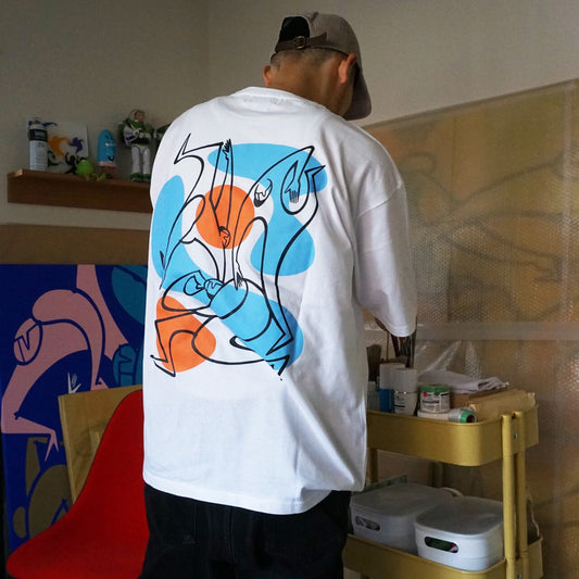 Tシャツ(ボンジュール) / KIEZ MART