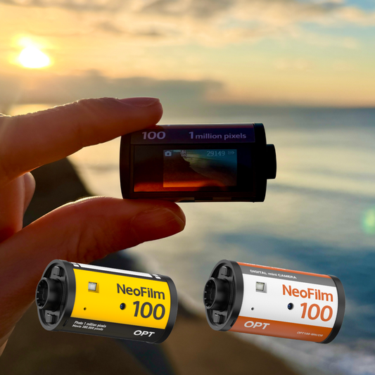 フィルム型デジカメ