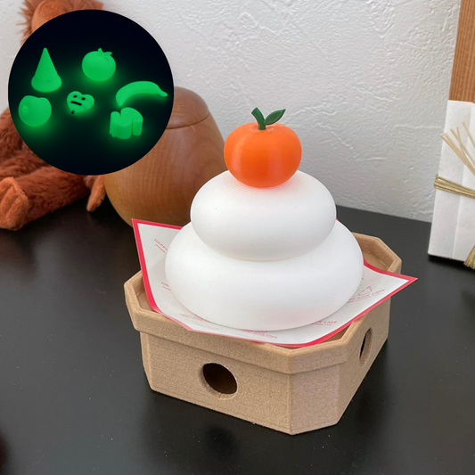 【予約商品】折りたたみ式鏡餅 / Pop-up Happy Rice Cake(HATCH限定商品)