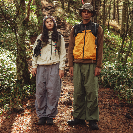 MOUNTAIN PANTS / GRIPSWANY® × Blank Paper Club