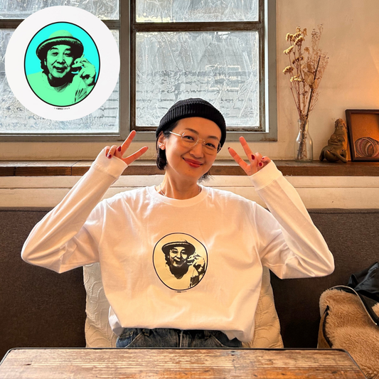 蓄光長袖Tシャツ / LUFFY2.0 不純喫茶ベナレス