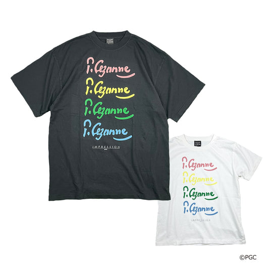PAUL CEZANNE 4colors TEE