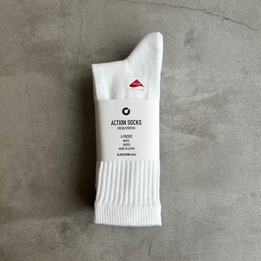 C ACTION SOCKS (4 PACKS)