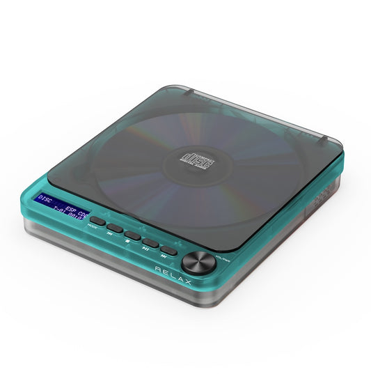 エモさと最新が共存。Bluetooth対応CDプレーヤー(壁掛けOK)