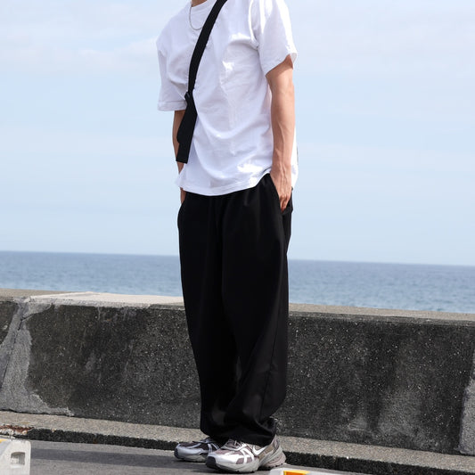 シルエットも快適さも、やみつきパンツ(HATCH限定商品)