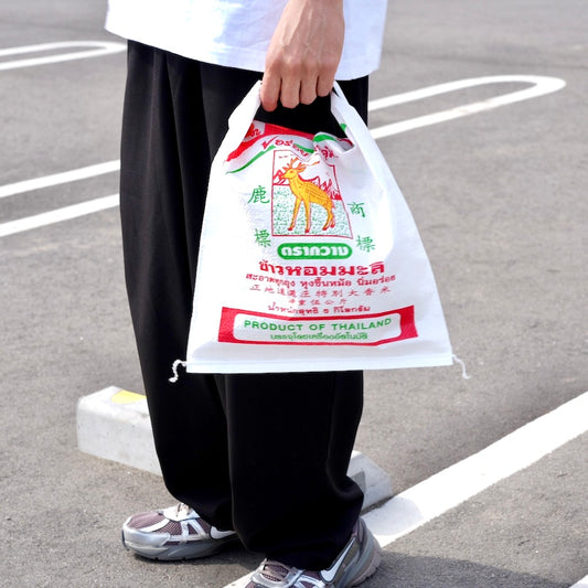 ジャスミンライス・ロールトップバッグ