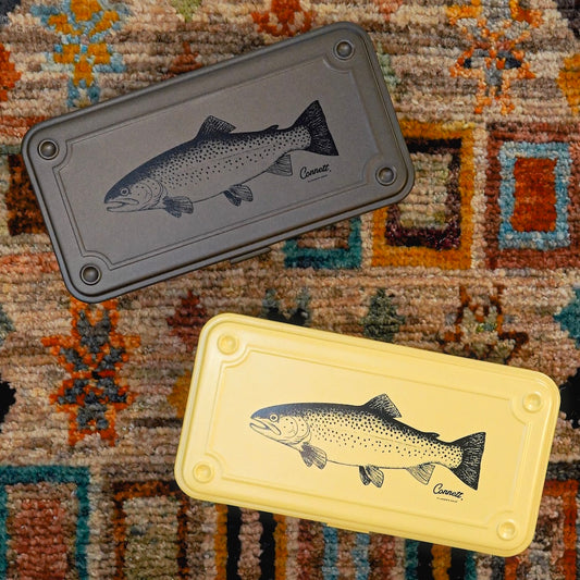 スチールの小物入れ / CONNETT x TOYO STEEL TOOL BOX "T-190"