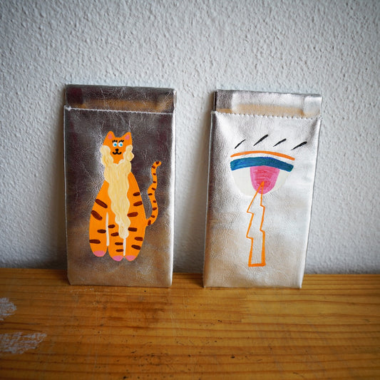 ほんとうのわたしメガネケース / ドローイングPEI