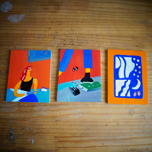 プチアートピクチャー / ドローイングPEI