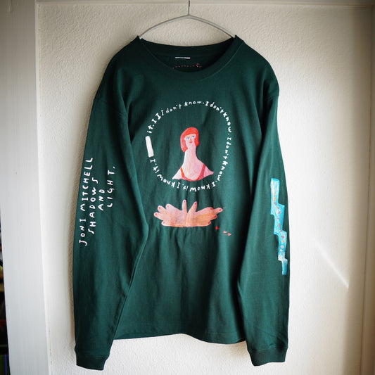 あいどんのうロンT / ドローイングPEI