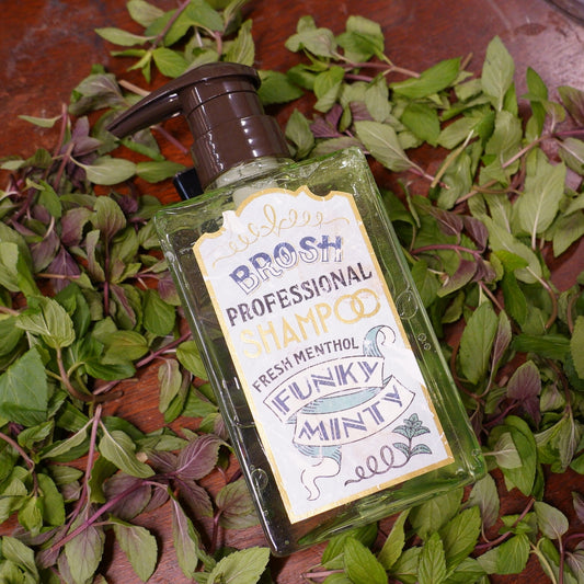 BROSH SHAMPOO -FUNKY MINTY-