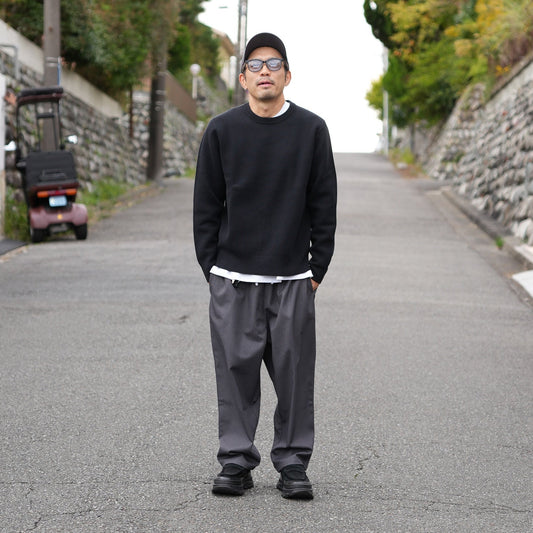 シルエットも快適さも、やみつきパンツ(HATCH限定商品)