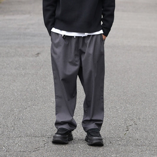 シルエットも快適さも、やみつきパンツ(HATCH限定商品)