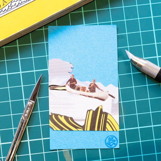 カットアップ アート / 長谷部慎之介