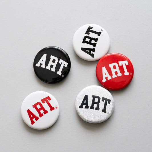 ART Can Badge set