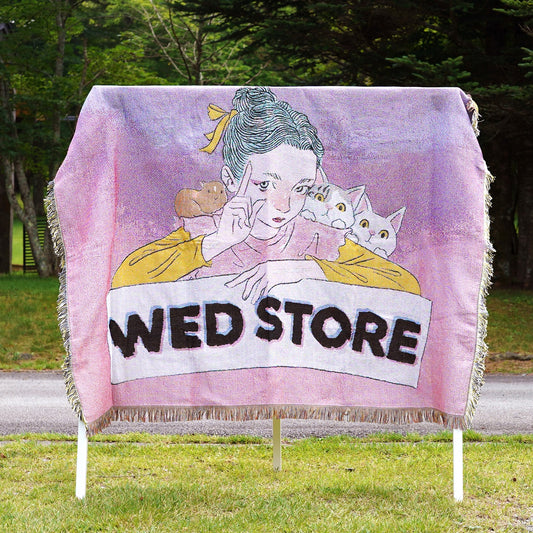 ISAMU GAKIYA BLANKET / WED STORE