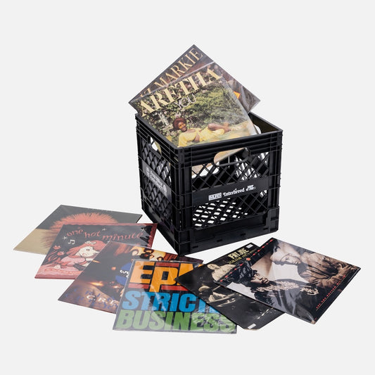 Fresh Delivery Crates / DJ MURO x INTERBREED