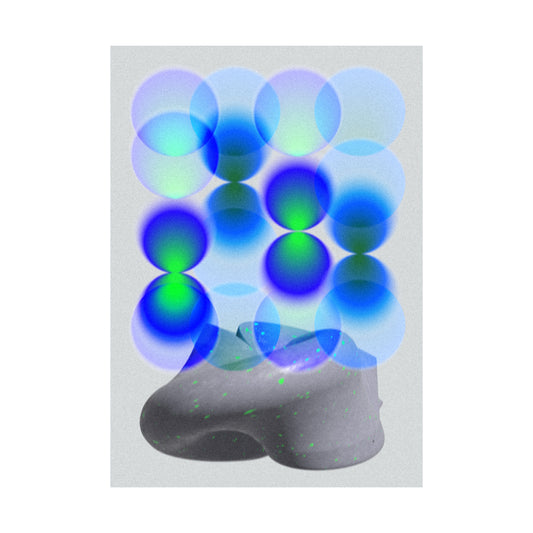 Imaginary Flowers A4 Poster