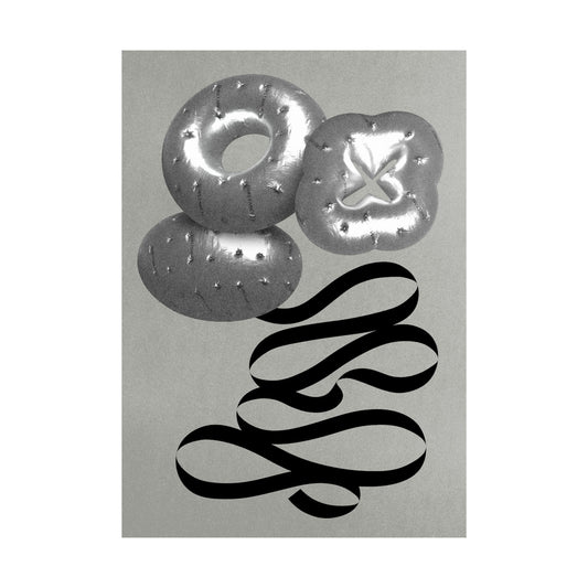 Imaginary Flowers A3 Poster