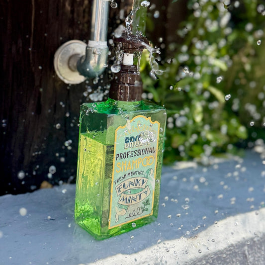 BROSH SHAMPOO -FUNKY MINTY-