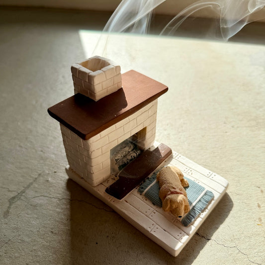 ミニハウス香炉とお香のセット / Incienso de Santa Fe