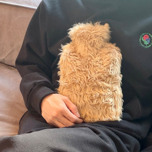 大人の冬支度に、上品な湯たんぽ。