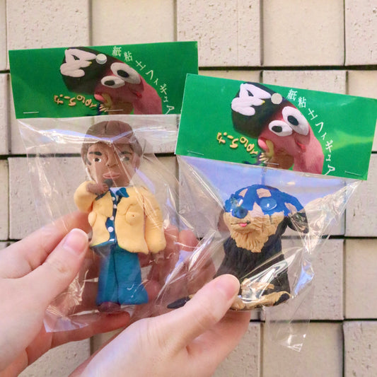 オーダーメイド・オリジナル紙粘土フィギュア / Finger J