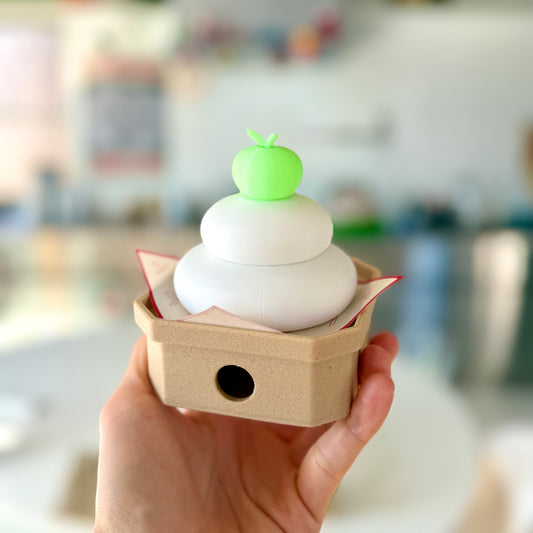 【予約商品】折りたたみ式鏡餅 / Pop-up Happy Rice Cake（HATCH限定商品）
