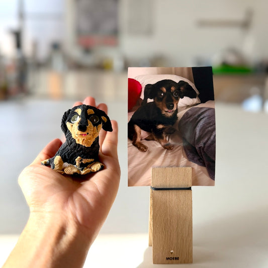 オーダーメイド・オリジナル紙粘土フィギュア / Finger J