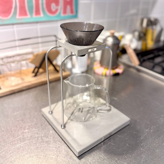 モルタルのドリッパースタンド（シングル）