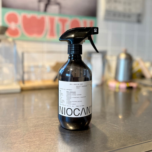 ニオイを瞬間キャンセル、天然精油の消臭・除菌スプレー