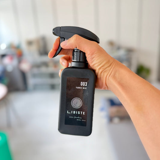 高級ホテルのランドリーを思わせる香り、FABRIC MIST