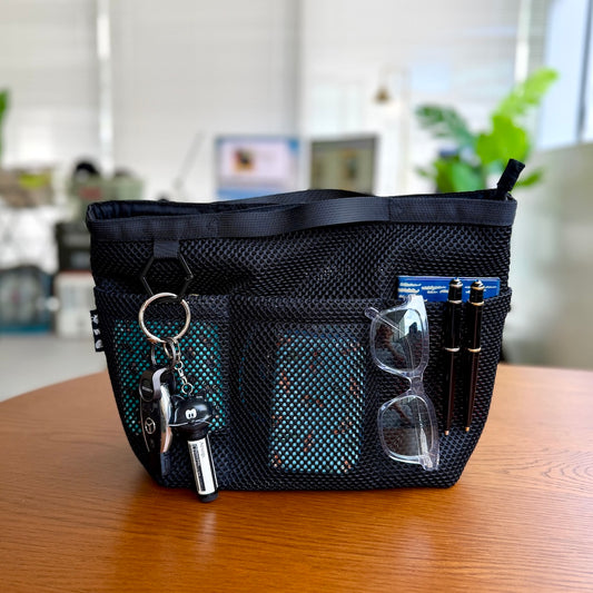 メッシュ・バッグインバッグ 横型（HATCH限定商品）