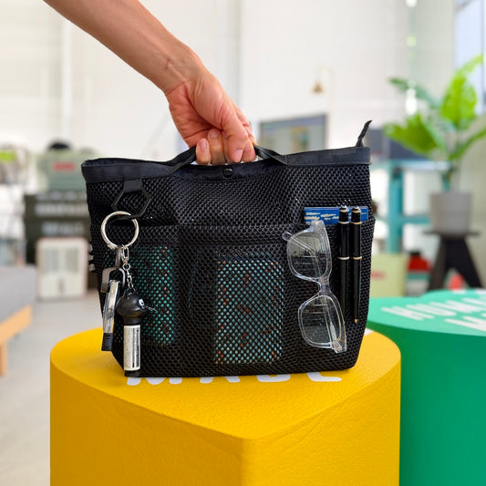 メッシュ・バッグインバッグ 横型（HATCH限定商品）