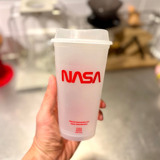 蓄光 × NASA。ずるいタンブラー。