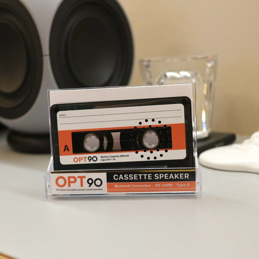 カセットテープ型スピーカー