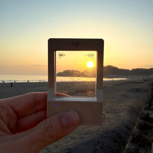 【先行販売】カードサイズのトイカメラ