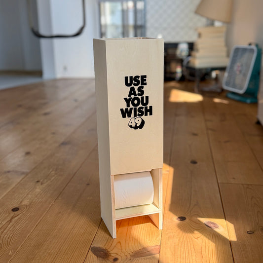 トイレットペーパーホルダー