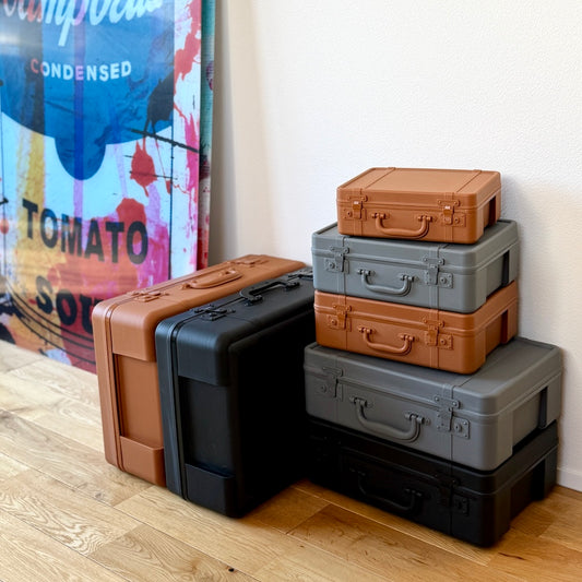 トランク型収納ボックス