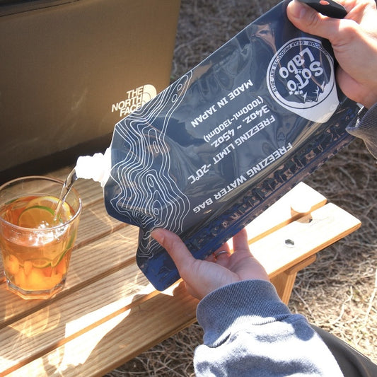 何度も使える保冷剤?飲料水用ボトル?FREEZING WATER BAG