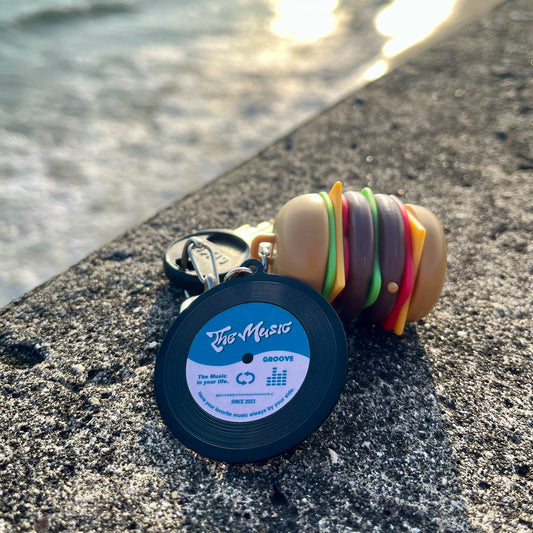 お気に入りの曲をいつも傍に / ミュージックキーホルダー