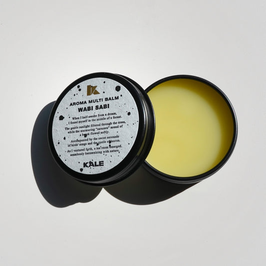 ヒバ×柑橘のアロママルチバーム / AROMA MULTI BALM “WABI SABI”