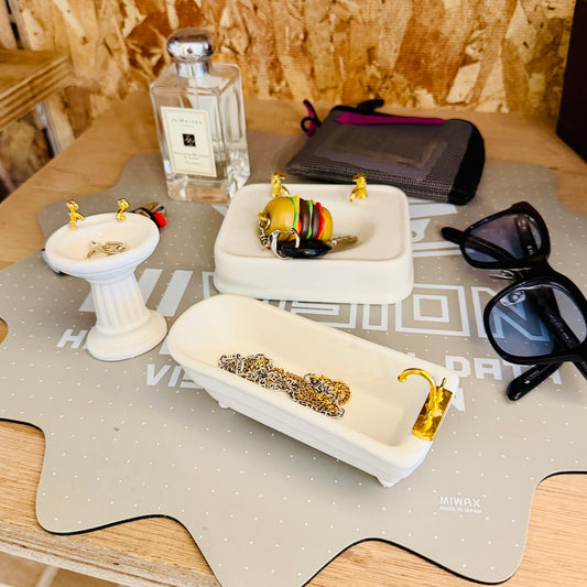 Bathroom Objet Tray