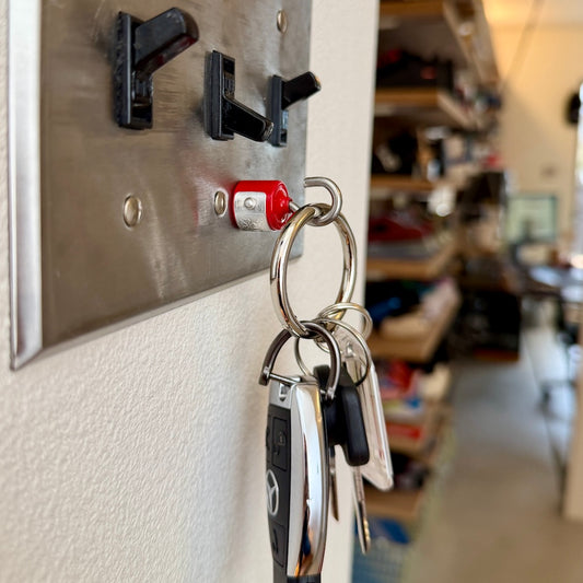 マグネットフックの名品（2個セット）