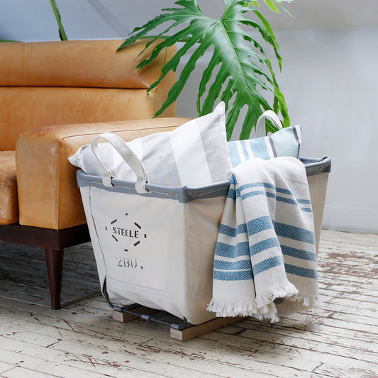 SMALL CARRY BASKET 2BU（GREY RIM）