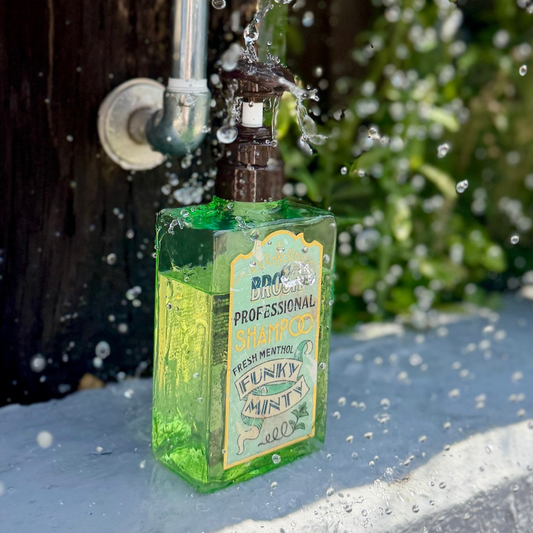 BROSH SHAMPOO -FUNKY MINTY-
