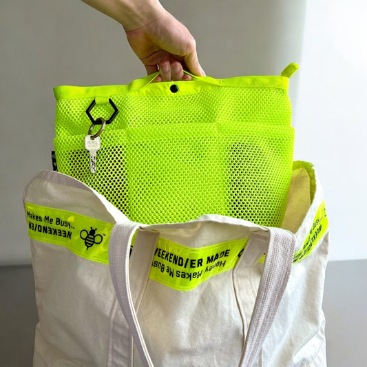 ネオンメッシュ・バッグインバッグ(HATCH限定商品)