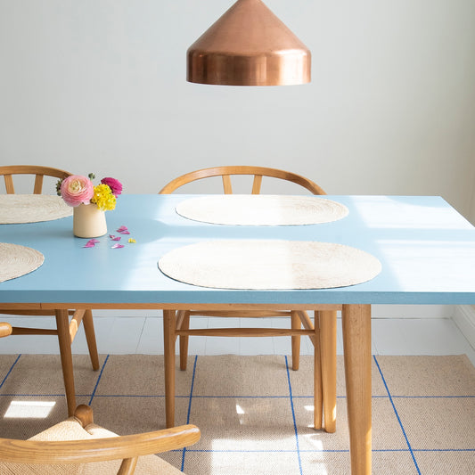 洗えるプラスチック製ラグ Ruth 70×100cm  / BRITA SWEDEN